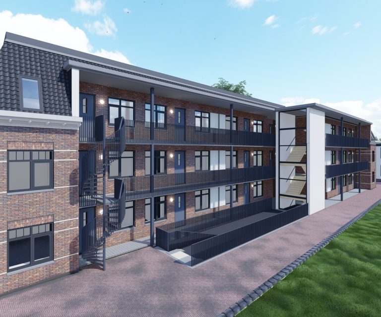 Nieuwbouwproject Budding Sfeermakers nunspeet
