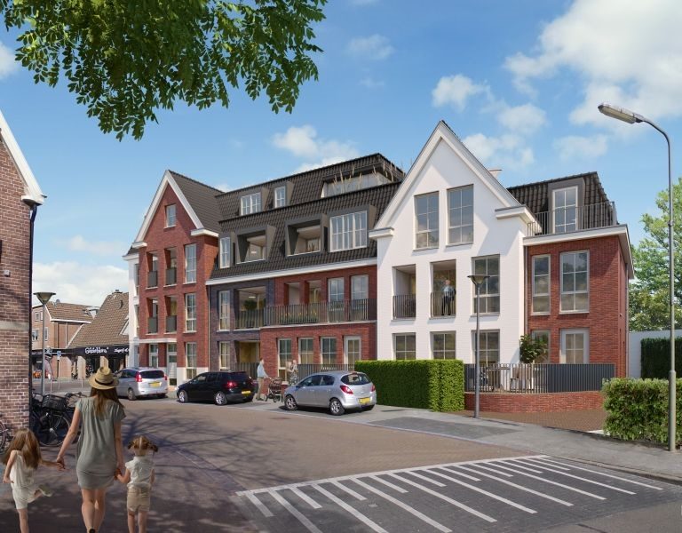 Nieuwbouwproject Budding Sfeermakers nunspeet