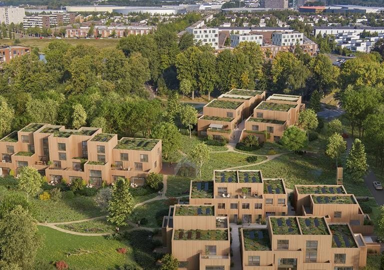 Nieuwbouw Woninginrichting van Nuland V.O.F. Eindhoven