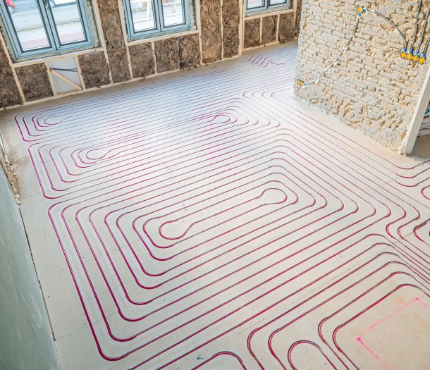 Easywarm – vloerverwarming