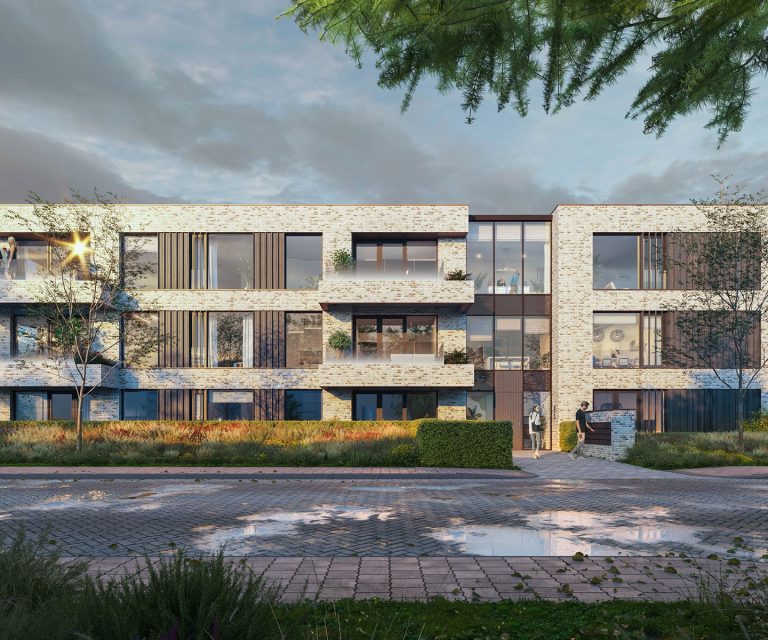 Nieuwbouwprojct Luken Wonen Woonspecialist in Nibbixwoud
