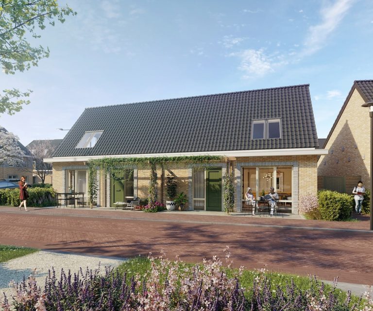 Nieuwbouw Scheltinga XL Amsterdam Noord