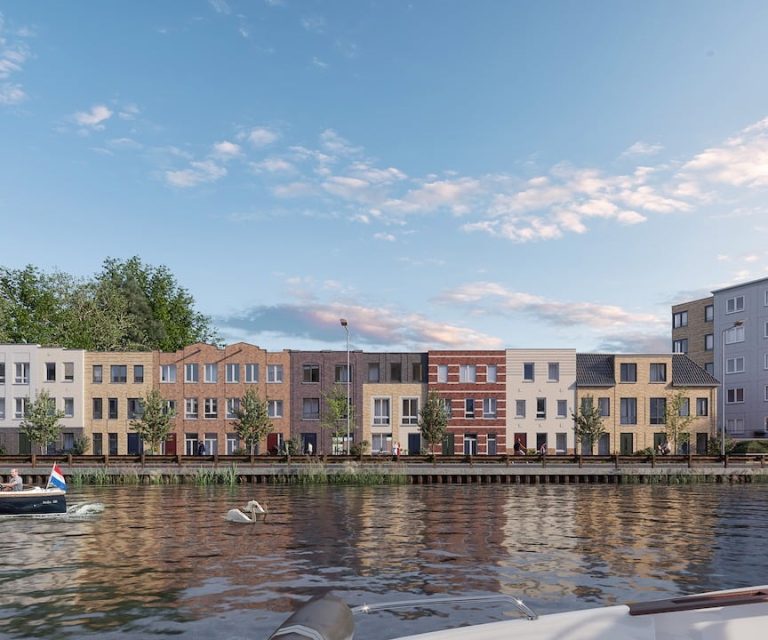 Nieuwbouw Scheltinga XL Amsterdam Noord