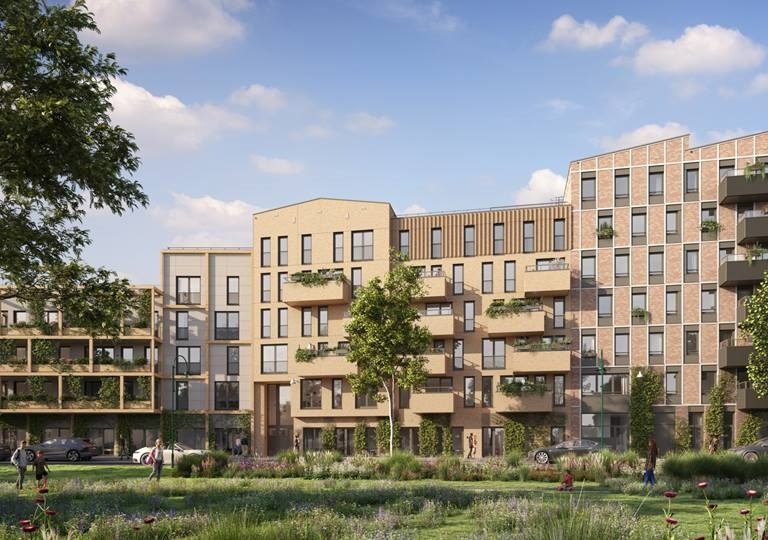 Nieuwbouw Scheltinga XL Amsterdam Noord