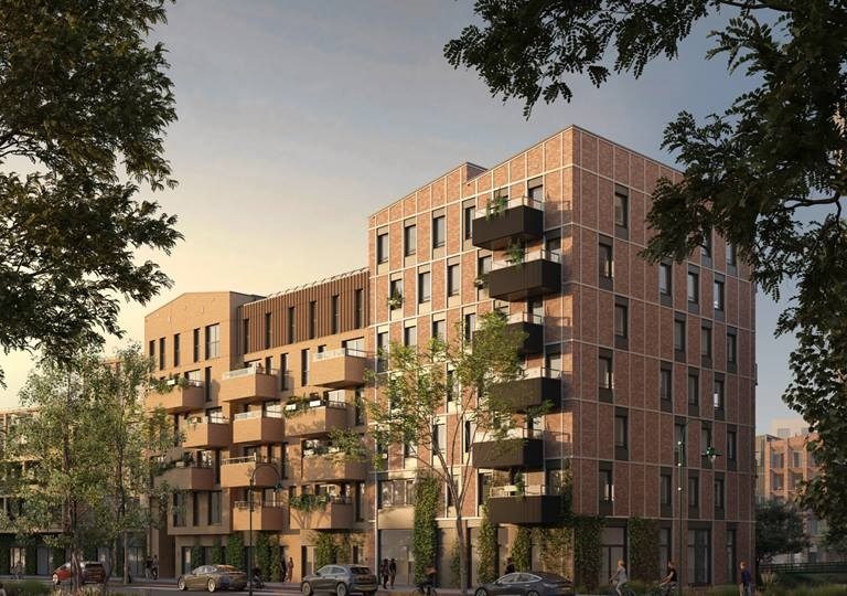 Nieuwbouw Scheltinga XL Amsterdam Noord