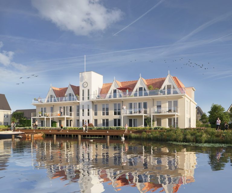 Nieuwbouwprojct Luken Wonen Woonspecialist in Nibbixwoud