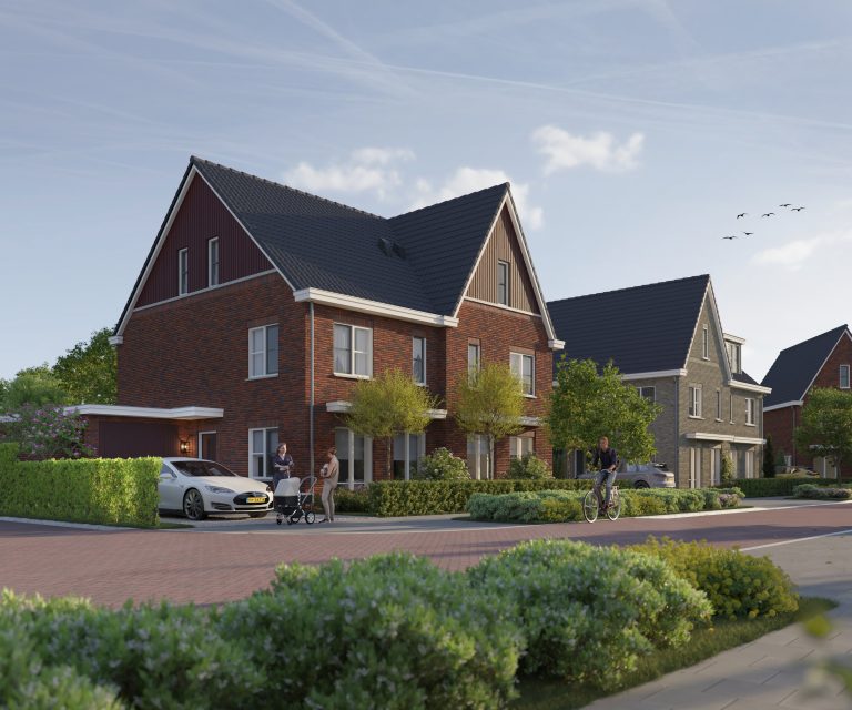 Nieuwbouwprojct Luken Wonen Woonspecialist in Nibbixwoud