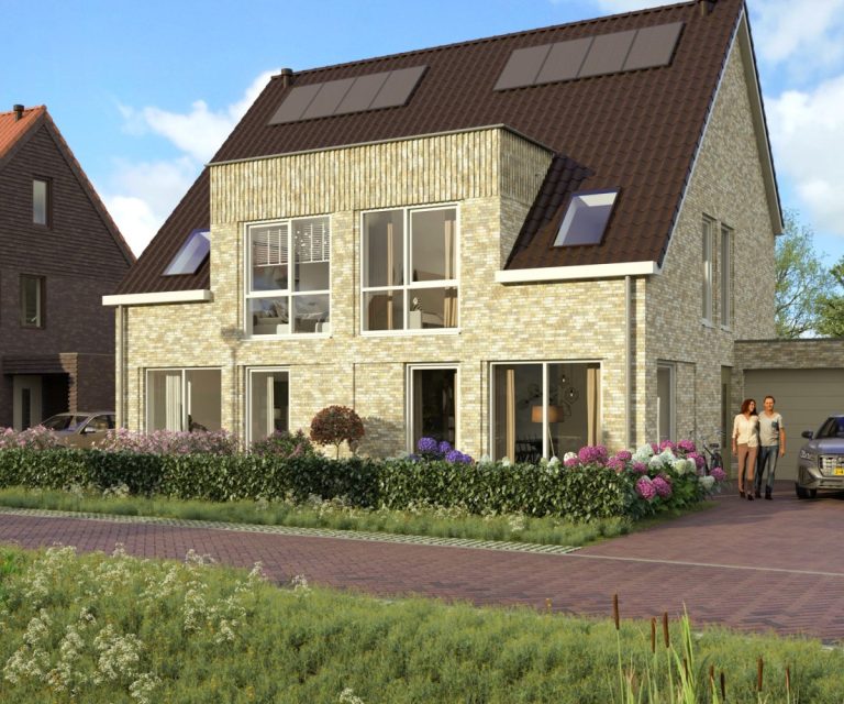 Nieuwbouwprojct Luken Wonen Woonspecialist in Nibbixwoud