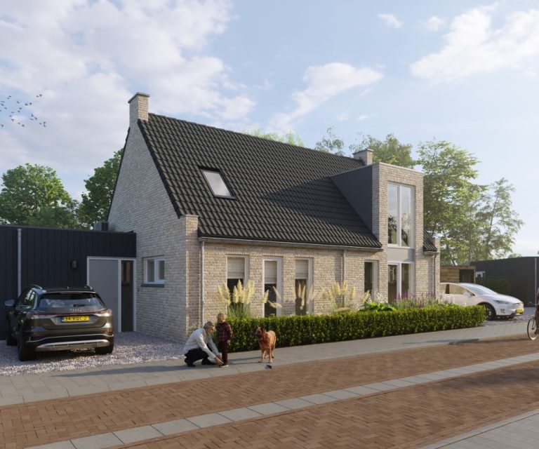Nieuwbouwproject Van Hulst Wonen
