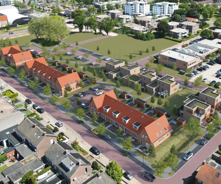 Nieuwbouwproject Van Hulst Wonen