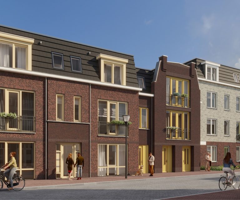 Nieuwbouwproject Van Hulst Wonen