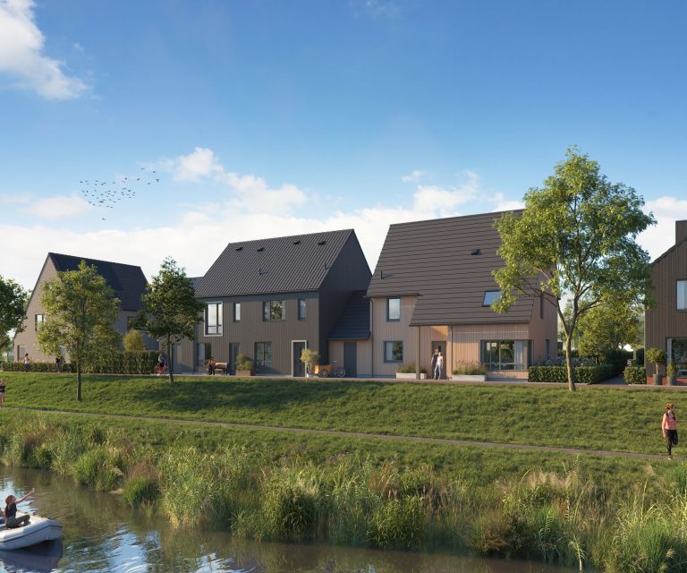 Nieuwbouwproject Kloppenburg Interieur