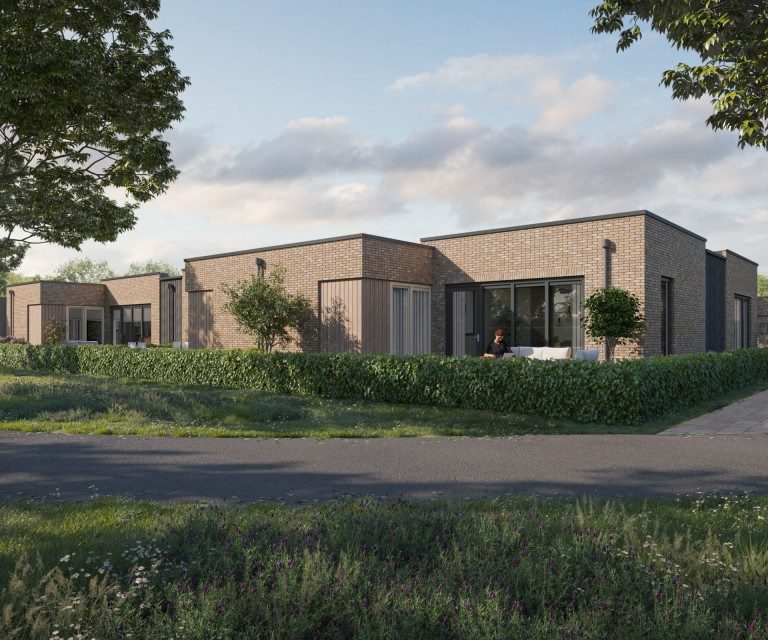 Nieuwbouwproject oude Luttikhuis interieur Welgelegen Almelo