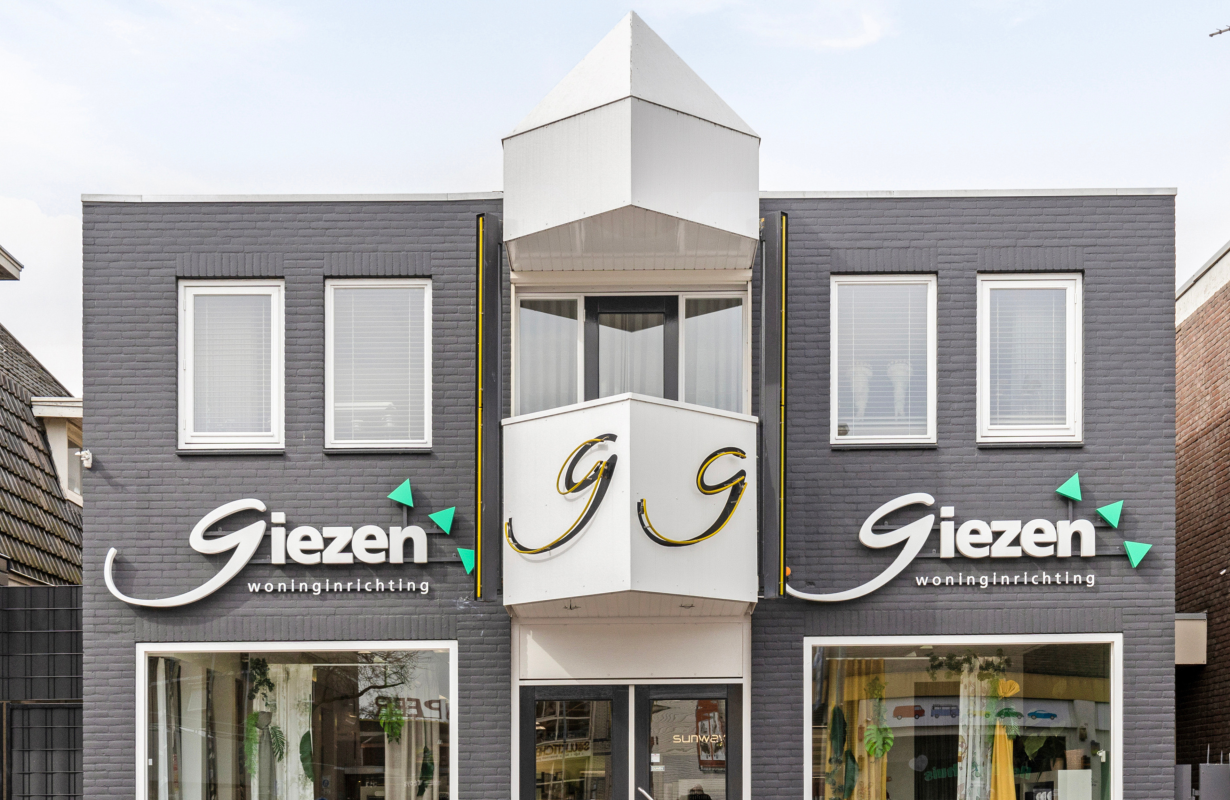 Giezen – woonwinkel – Emmen – pandfoto
