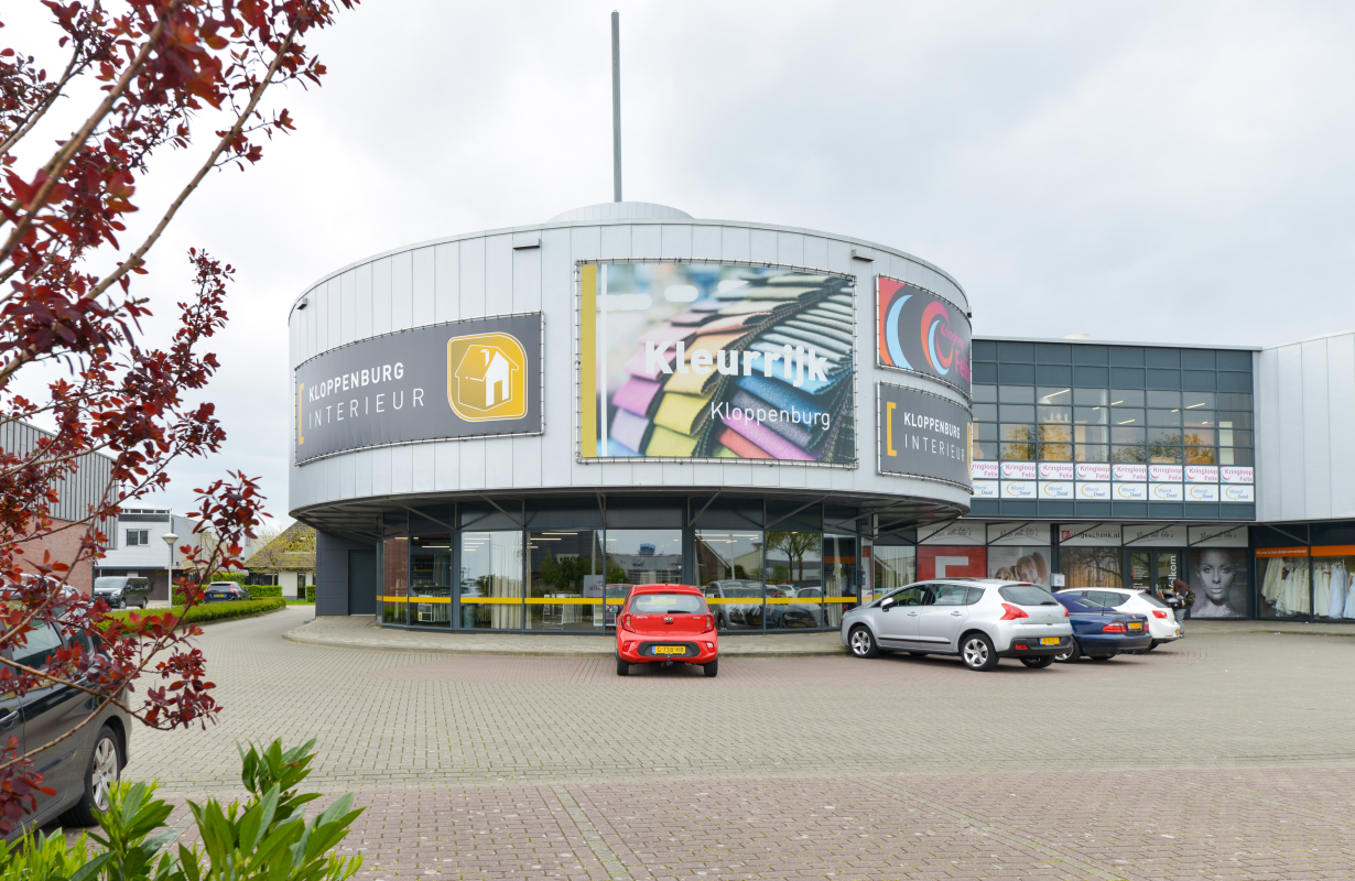Kloppenburg – woonwinkel – ijselmuiden – pandfoto