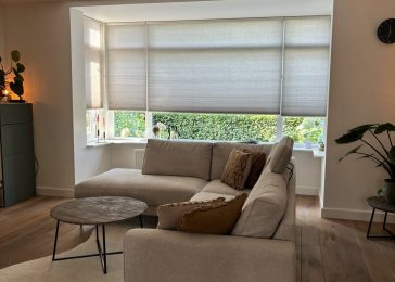 WS – raamdecoratie – bece – dupligordijnen – elektrisch – lichtgrijs – woonkamer – staand (33)