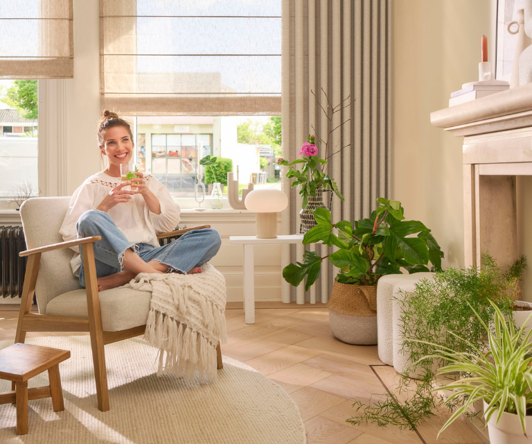 Luxaflex vouwgordijnen