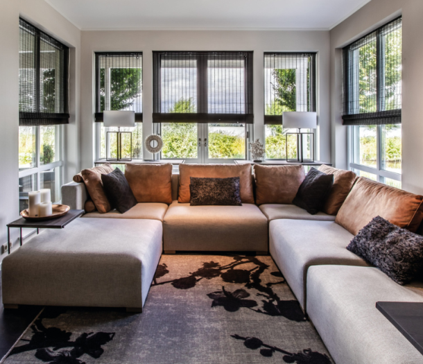 Geweven hout van Multisol