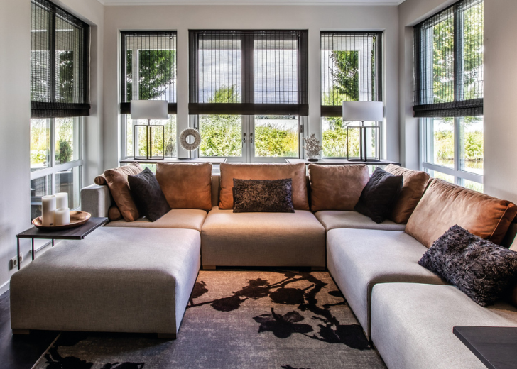 Geweven hout van Multisol