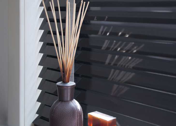 Houten jaloezieën van Multisol