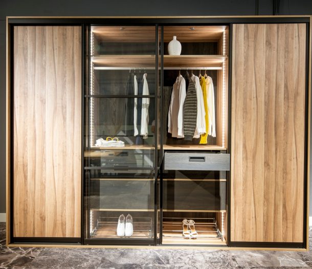 Luxe schuifdeurkasten op maat bij De Woonspecialist