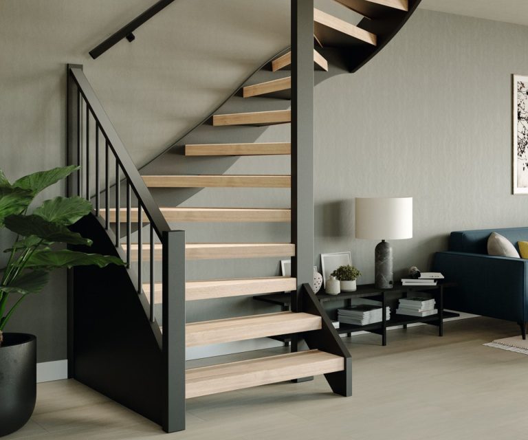 Traprenovatie bij De Woonspecialist