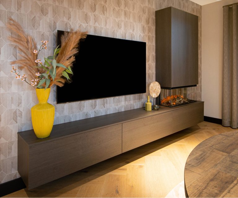 Wandmeubels op maat bij de Woonspecialist