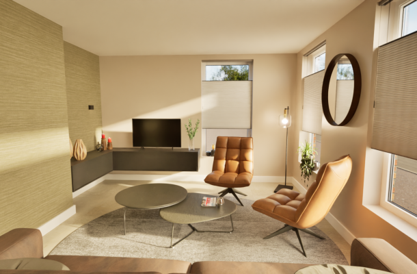 Voorbeeld van een 3D ontwerp van jouw woonkamer interieur met interieuradvies in Enschede bij Thuis bij Schokker Voorbeeld van een 3D ontwerp van jouw woonkamer interieur met interieuradvies in Enschede bij Thuis bij Schokker