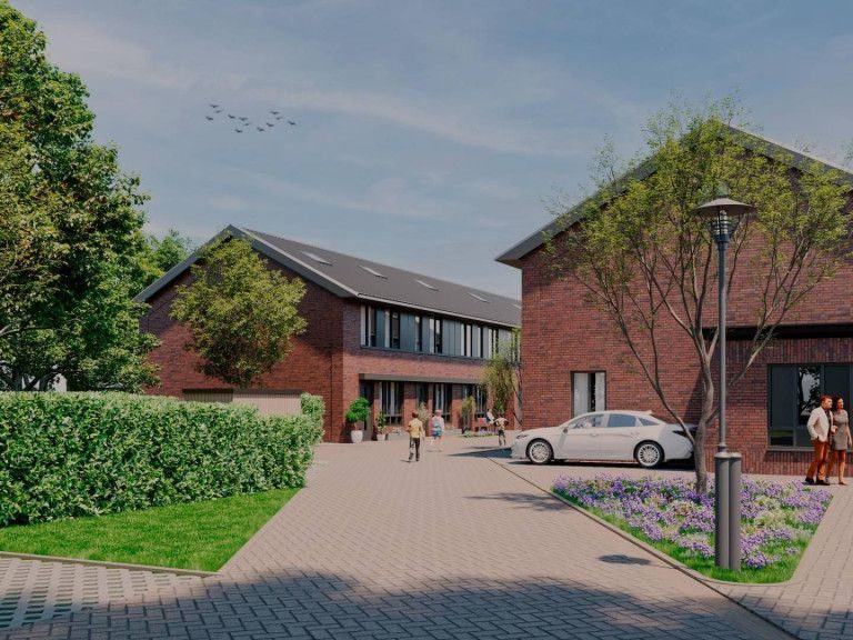 Schokker Nieuwbouwpagina - De Bleker