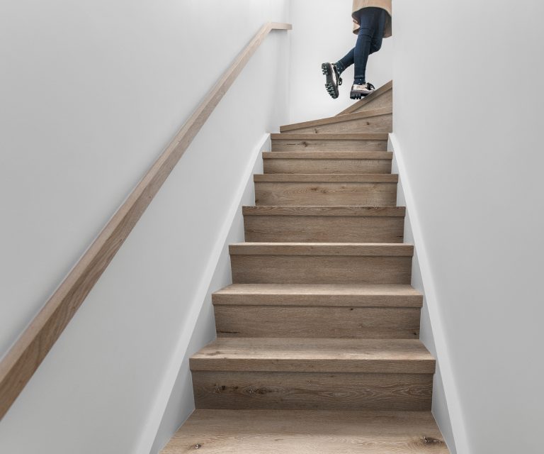 Pvc traprenovatie bij De Woonspecialist