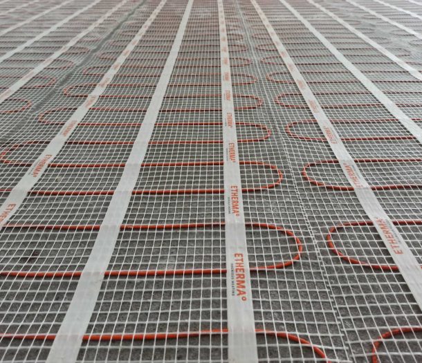 e-Floor vloerverwarming