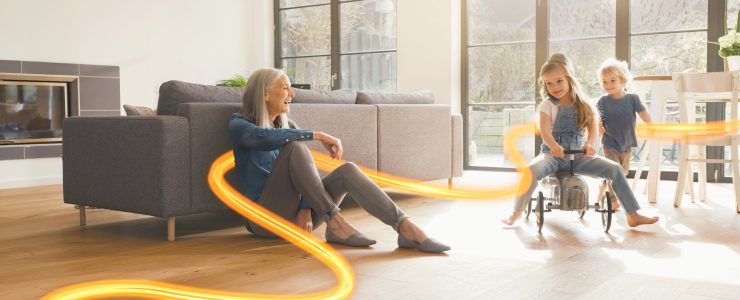 10% korting op eFLOOR vloerverwarming!