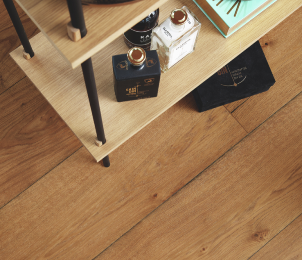 Lindura fineerparket in de woonkamer