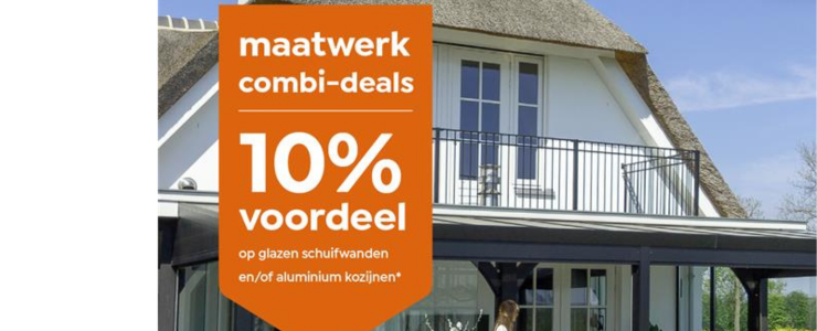 10% korting met Verasol!