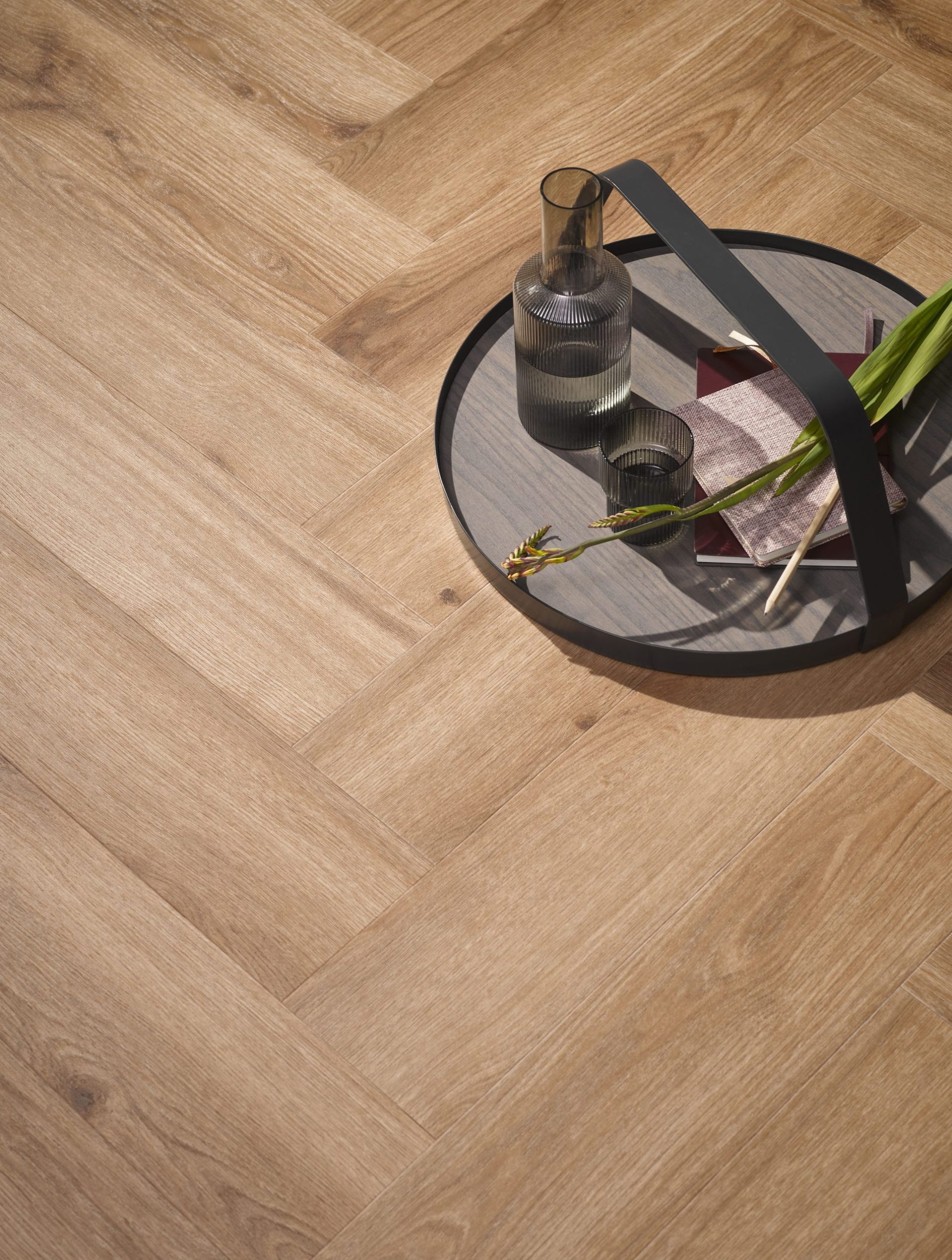 PVC-vloer visgraat Joppe