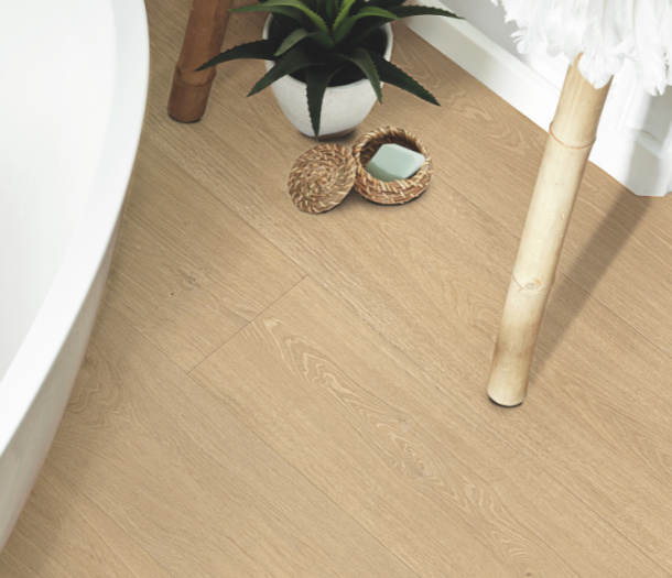 Rustige houtlook Meister laminaat vloer