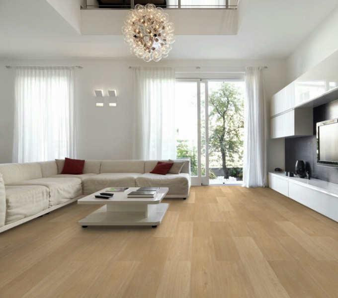 PVC-vloer Hoevens plank