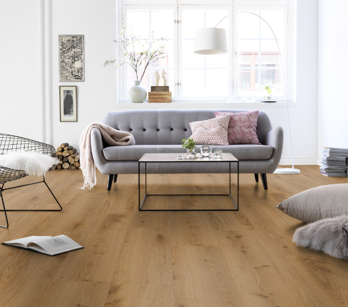 PVC-vloer Joppe Tofee plank