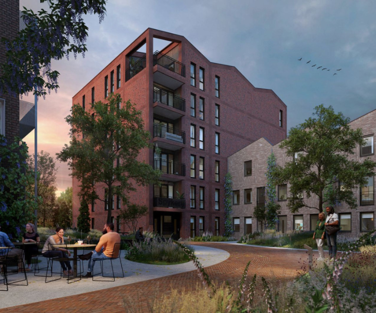 Nieuwbouw Wehlse Bijenkorf