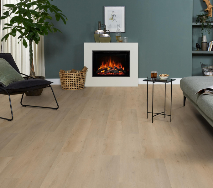 PVC-vloer Oosterhof SRC natural oak