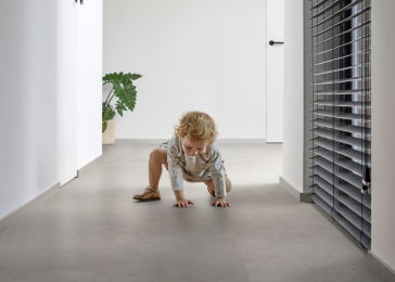 PVC betonlook