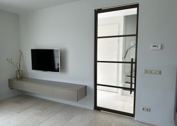 Stalen deur van SolidDoor