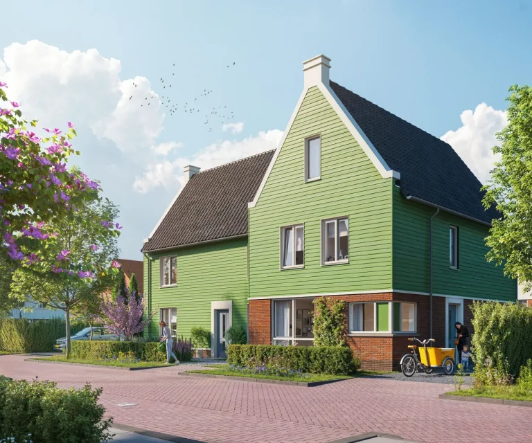 Nieuwbouwproject De Velden (Kreekrijk) in Assendelft