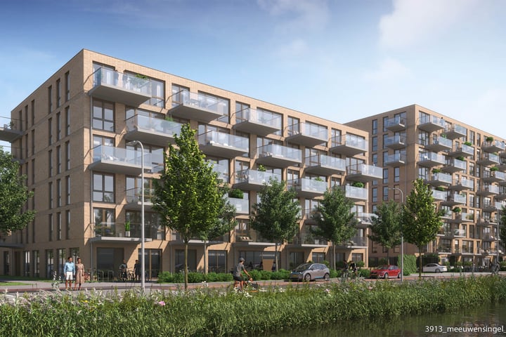 Nieuwbouw Rion - De vogeltuin Capelle ad IJssel