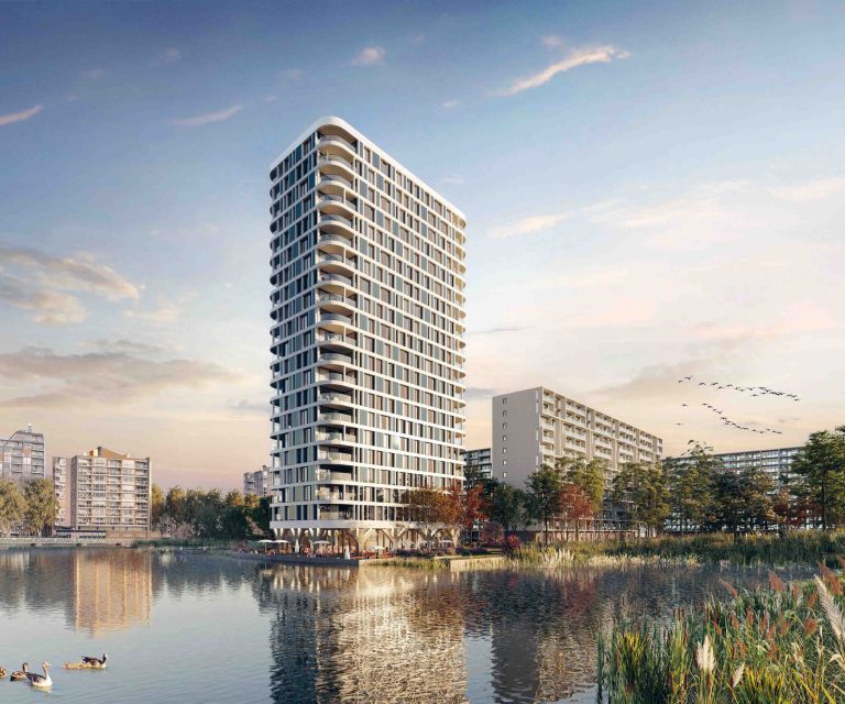 Nieuwbouw Rion - De Berninitoren, Rotterdam