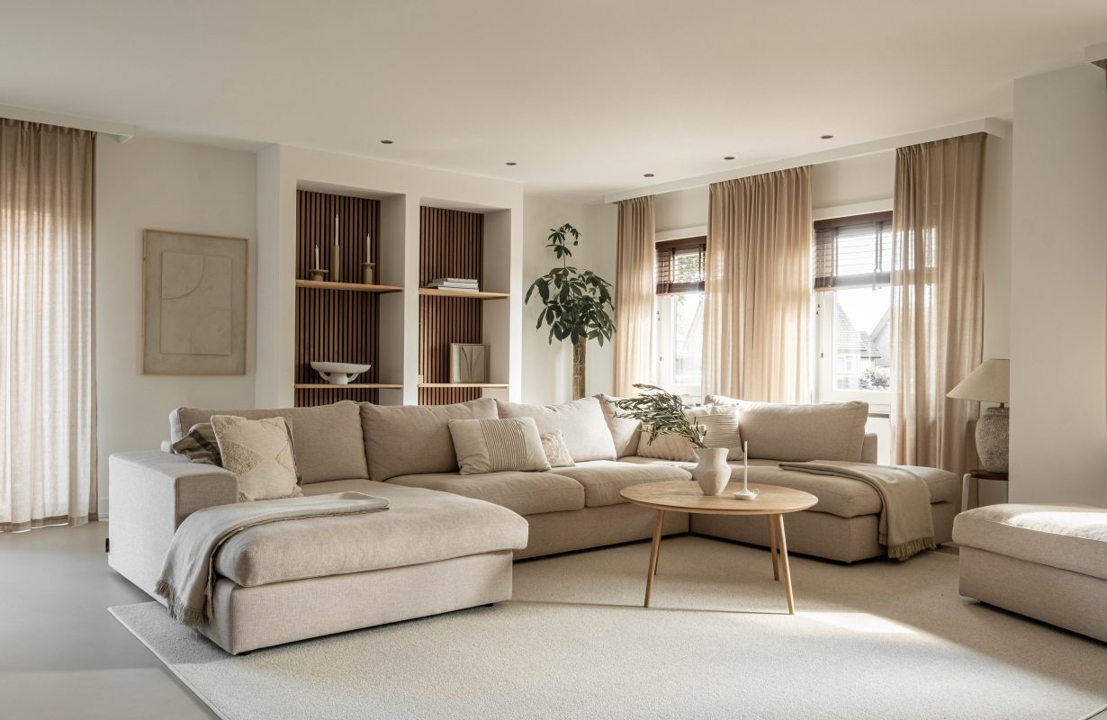 Jabo Carpets karpet tapijt woonkamer liggend