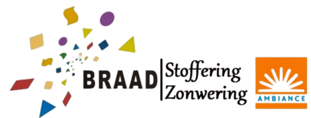 Braad Stoffering Zonwering logo