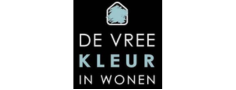 De Vree Kleur in Wonen logo
