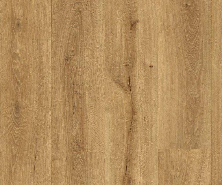 Warme eiken laminaatvloer - MJ3551