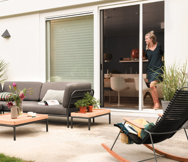 horren + raamdecoratie